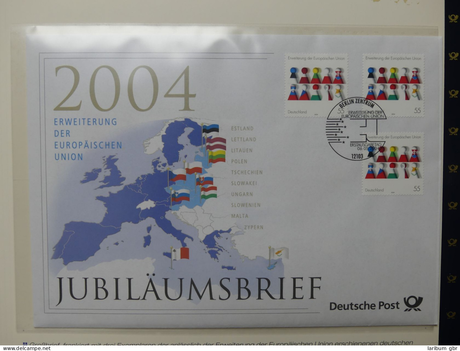 Themensammlung Der Weg Zum Euro Auf Briefmarken Aus Dem Post Abo #LW829 - Collections (en Albums)