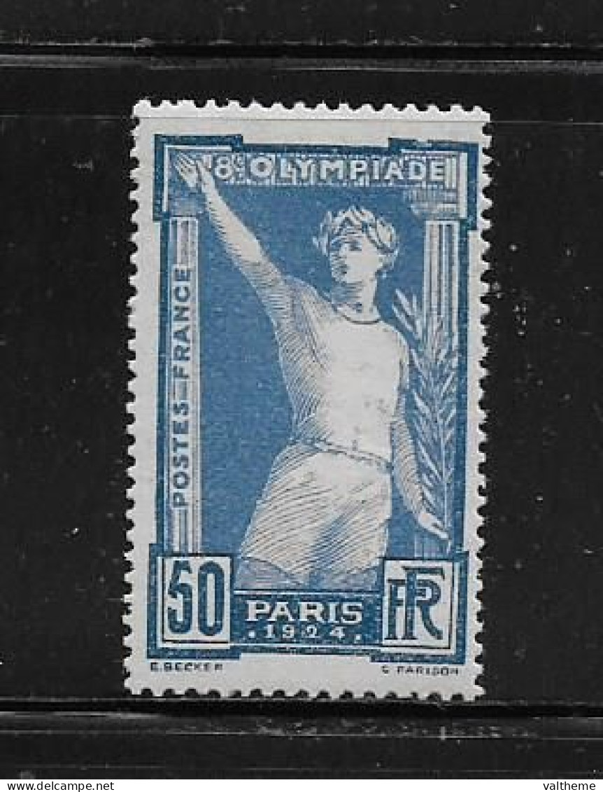 FRANCE  ( FR2  - 96  )   1924  N° YVERT ET TELLIER    N°  186   N** - Ungebraucht