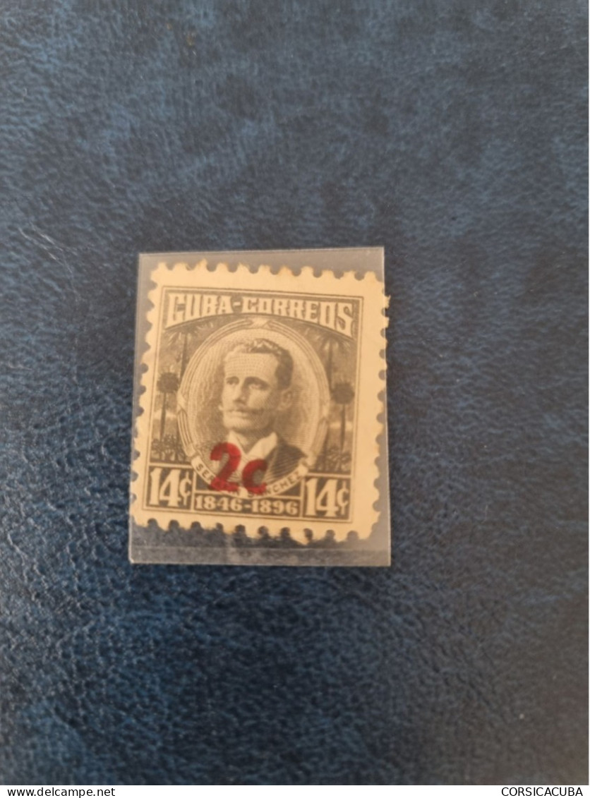 CUBA  NEUF  1960   SELLO  HABILITADO--SERAFIN SANCHEZ  2+14 //  PARFAIT  ETAT  //  Sans Gomme - Unused Stamps