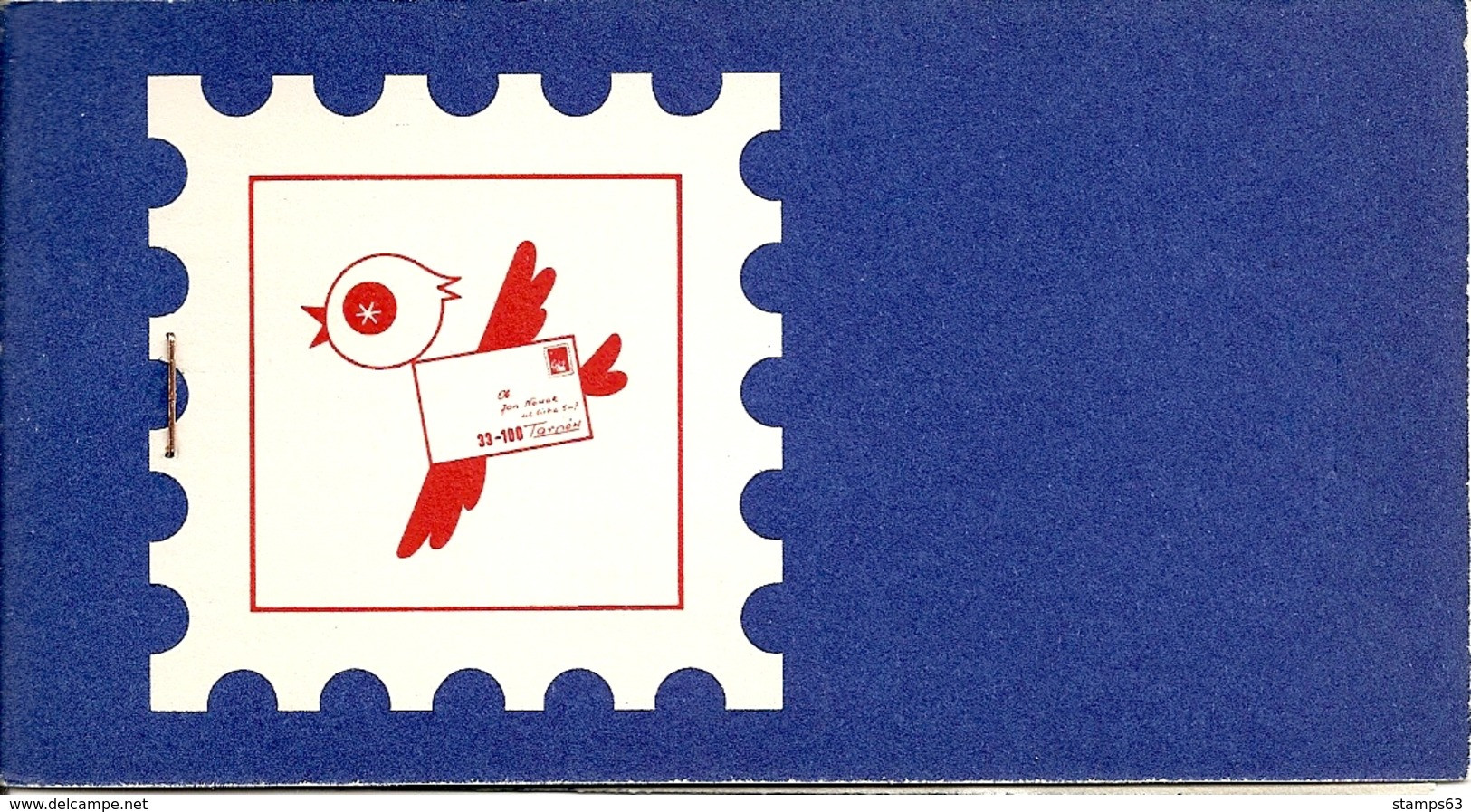 POLAND / POLEN, 1975, Booklet 9c,  Mi 2419 / 2420   7. Day PZPR - Booklets