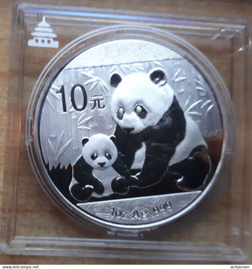 China, Panda 2012 - 1 Oz. Pure Silver - China