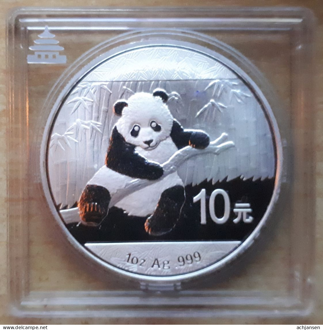 China, Panda 2014 - 1 Oz. Pure Silver - Chine