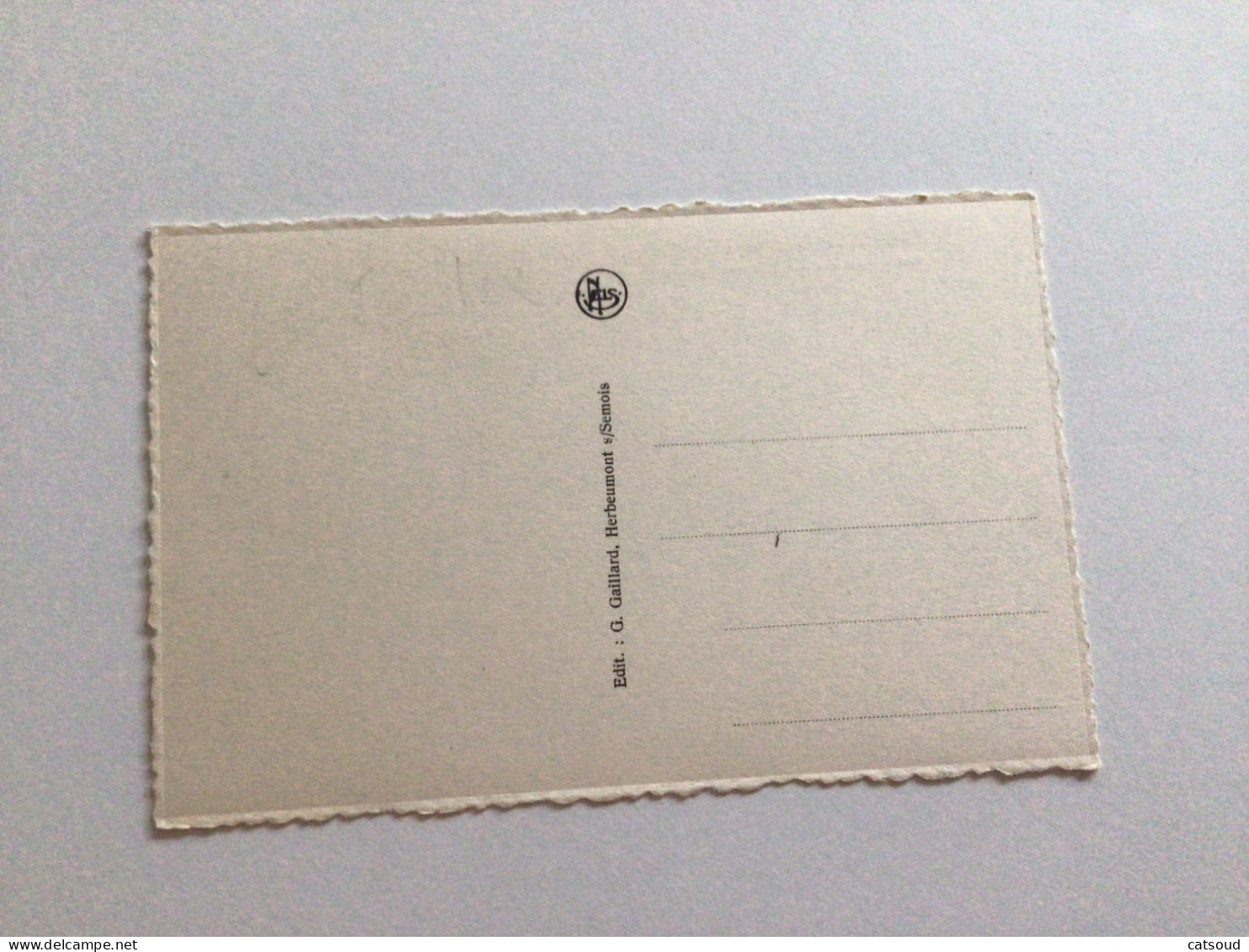 Carte Postale Ancienne Environs D’Herbeumont S/Semois Villa « Thibeau-Roche » à Cugnon-Mortehan - Herbeumont