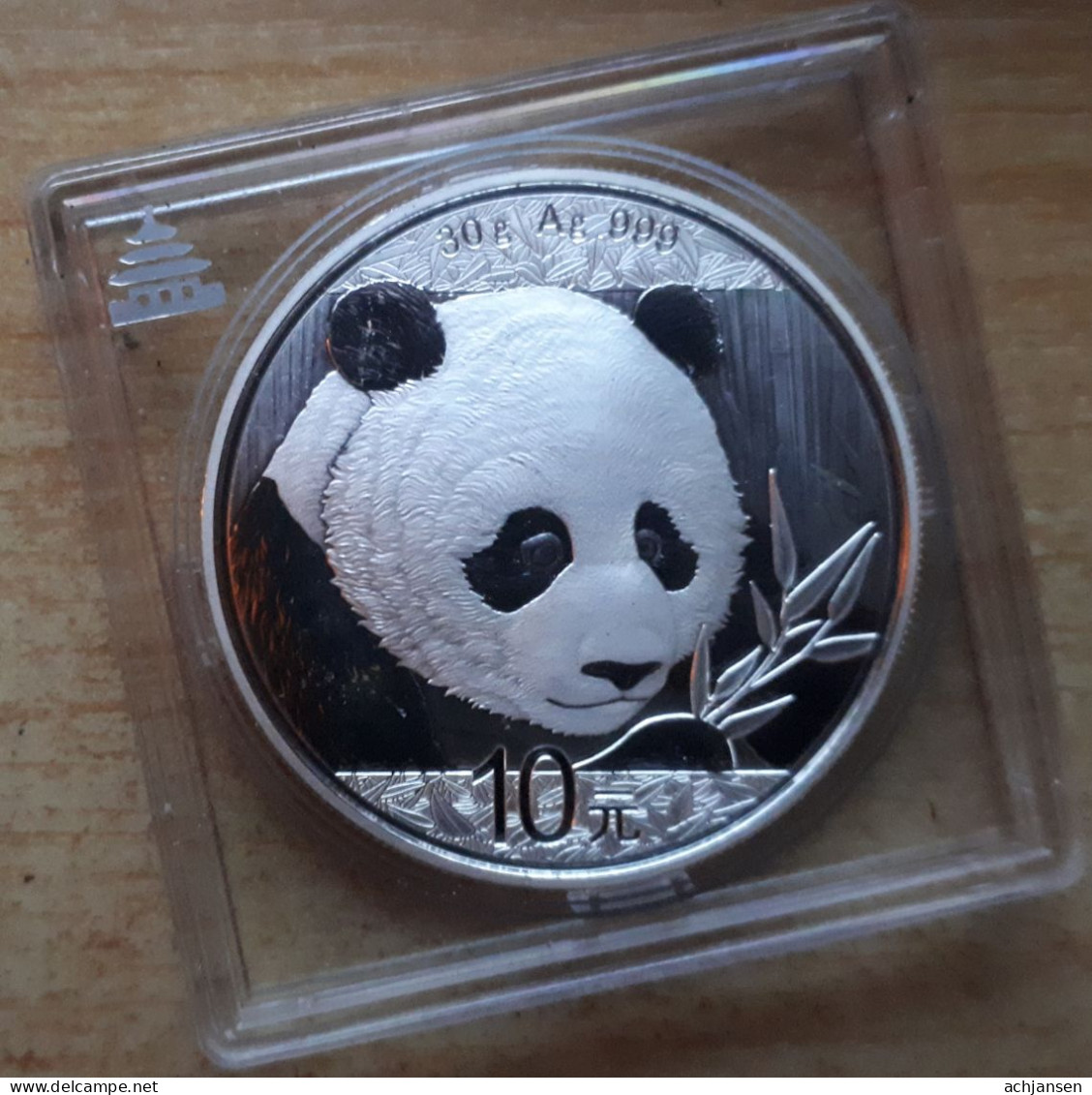 China, Panda 2018 - 1 Oz. Pure Silver - Cina