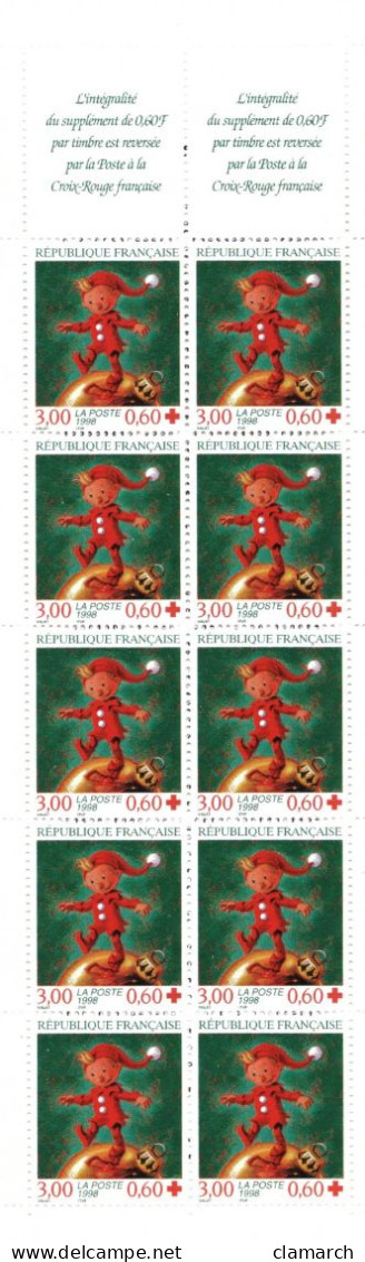 FRANCE NEUF-Carnet Croix Rouge 1998 N° 2047- Cote Yvert 17.00 - Rotes Kreuz