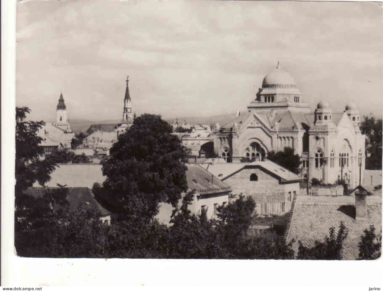 Slovakia, Lučenec 1956, Synagoga, Used - Slovakia