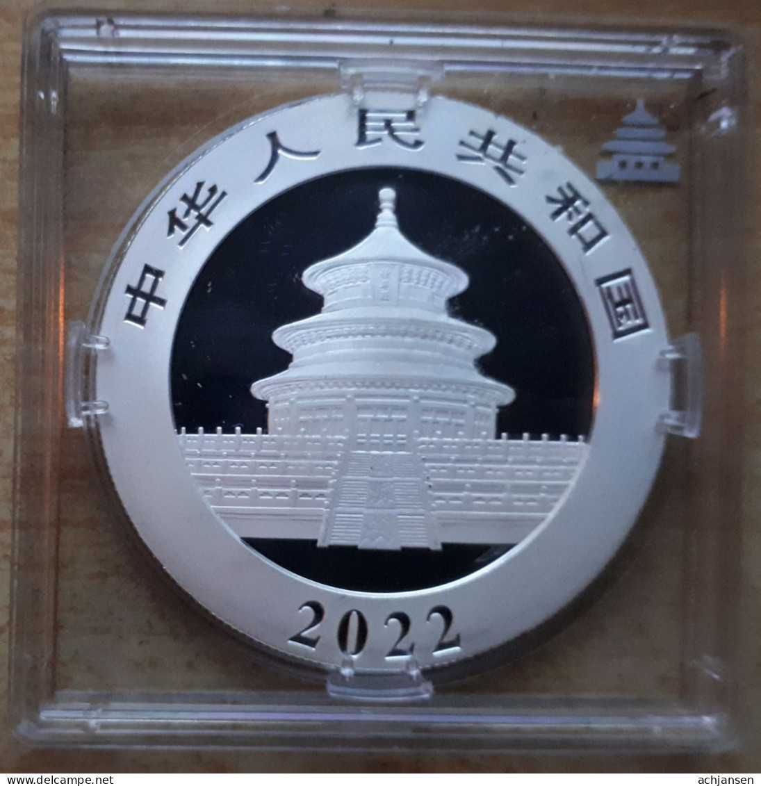 China, Panda 2022 - 1 Oz. Pure Silver - Chine
