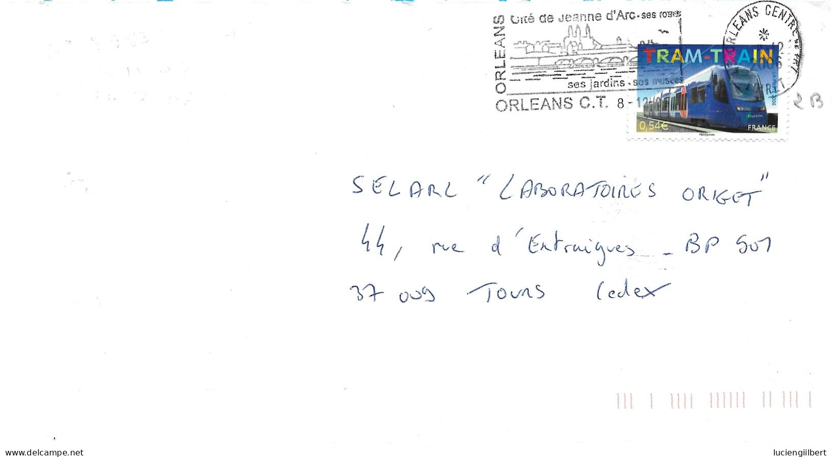 LORET 45  -  ORLEANS  -  ORLEANS CITE JEANNE D'ARC SES ROSES SES JARDNS SES MUSEES - 2006 - Mechanical Postmarks (Advertisement)