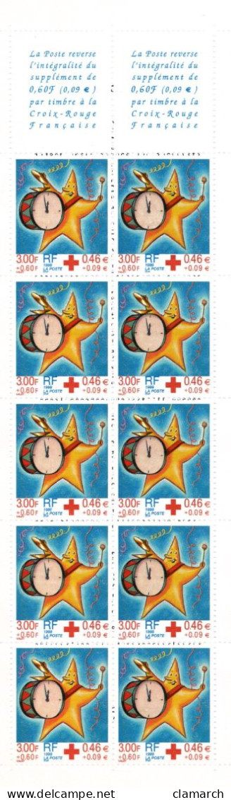 FRANCE NEUF-Carnet Croix Rouge 1999 N° 2048- Cote Yvert 17.00 - Rotes Kreuz