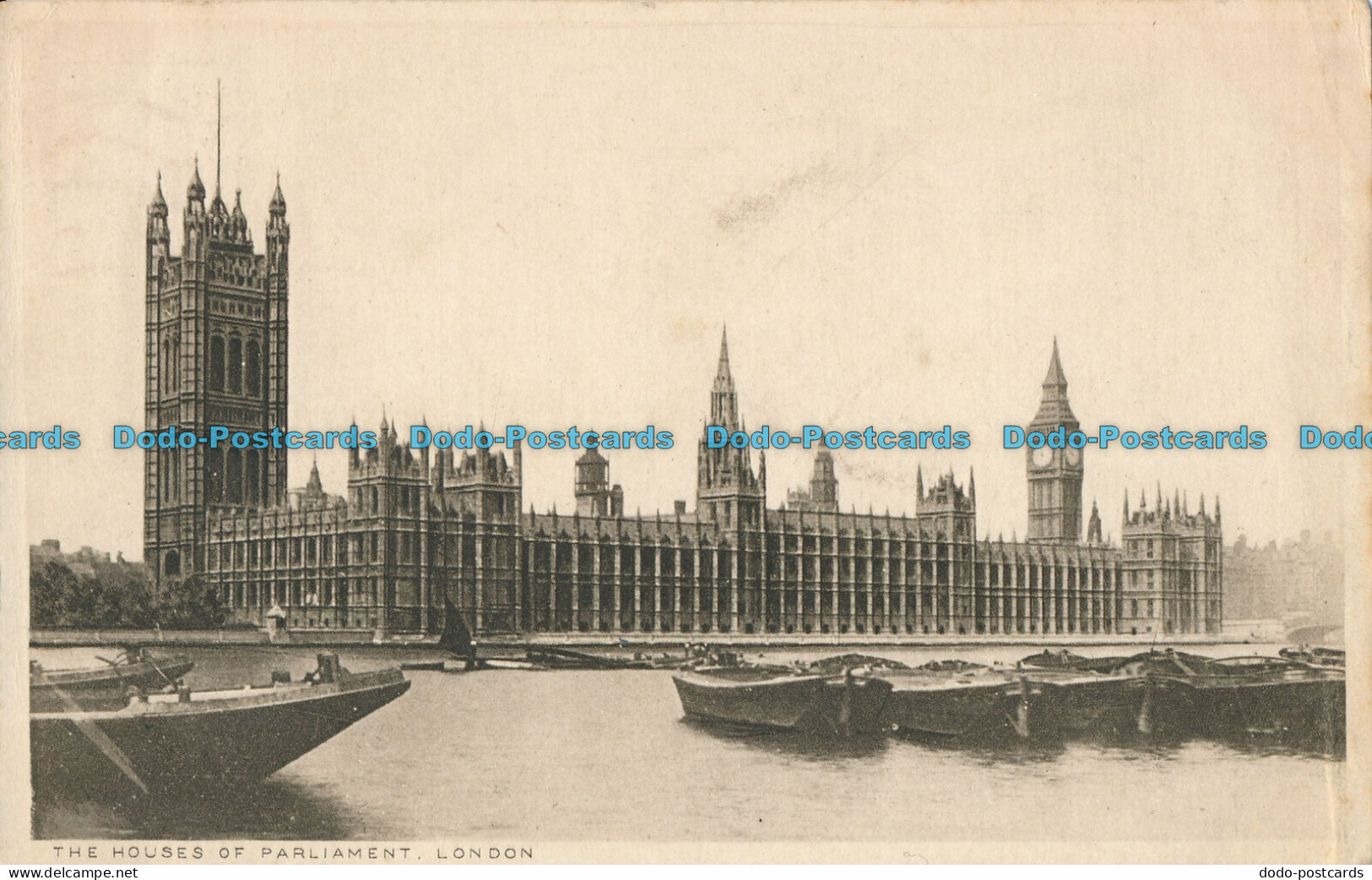 R001849 The Houses Of Parliament. London. Arcadian - Autres & Non Classés