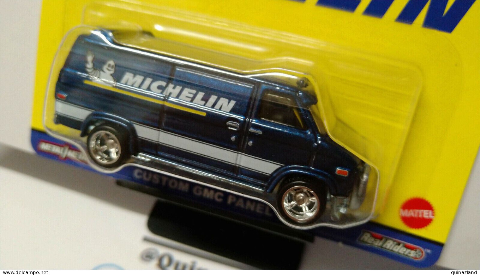 Hot Wheels 2021 Speed Shop Custom GMC Panel Van Michelin (NG154) - Majorette