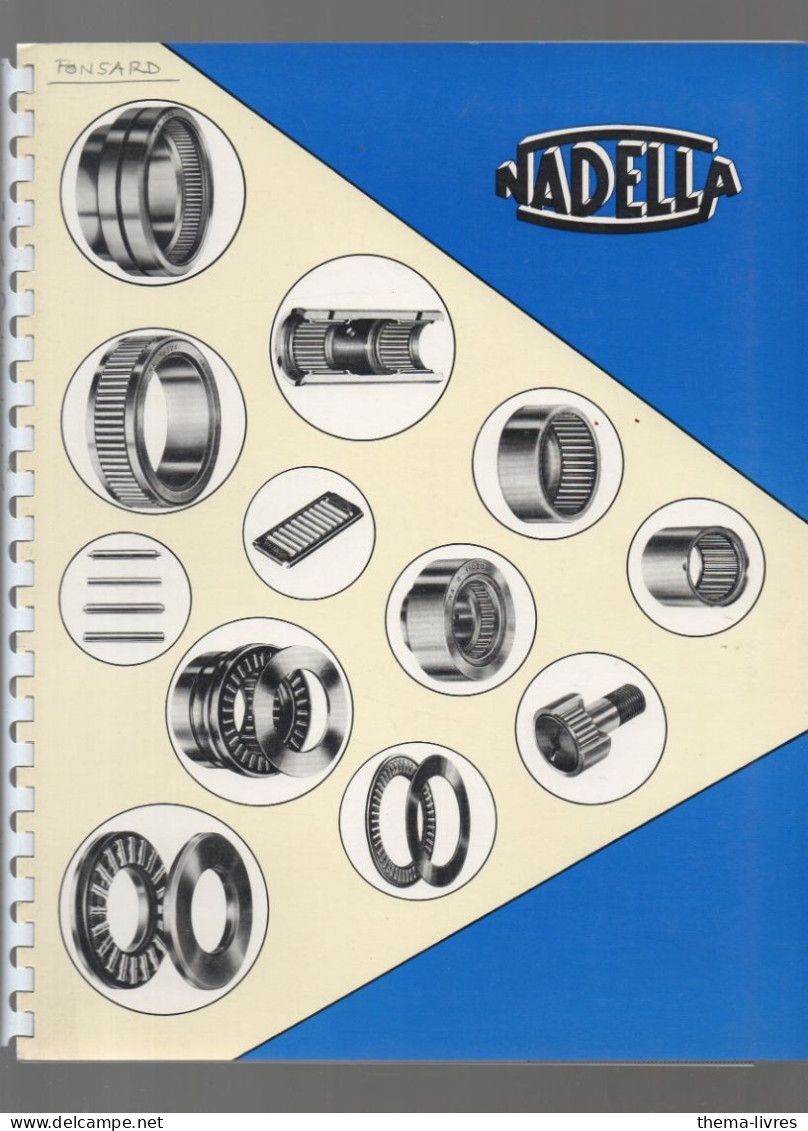 Rueil Malmaison (92), Catalogue Pièces Mécanique NADELLA    (CAT7214) - Publicités