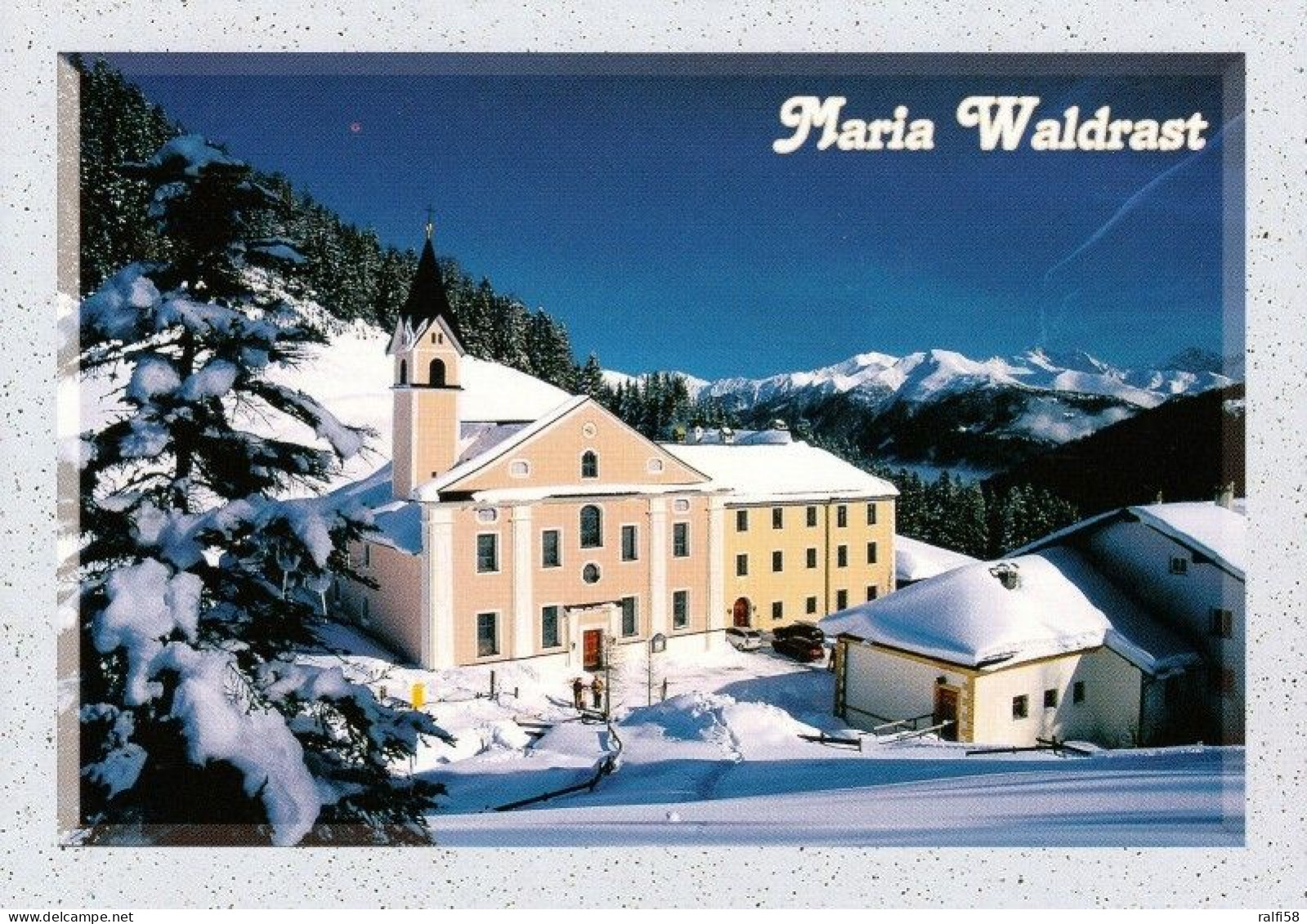 1 AK Österreich / Tirol * Maria Waldrast - Ein Wallfahrtskloster Des Servitenordens In Der Gemeinde Matrei Am Brenner * - Matrei Am Brenner