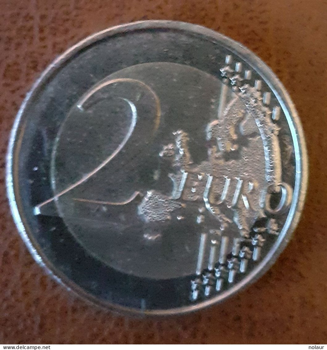 PIECE COMMEMORATIVE 2 EUROS  - CHARLES DE GAULLE - France