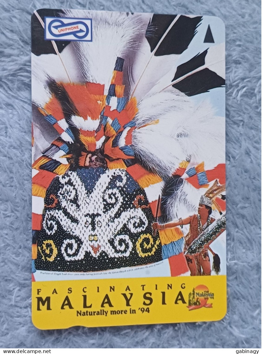 MALAYSIA - Deepavali 1995 - 65MSAB - Andere & Zonder Classificatie