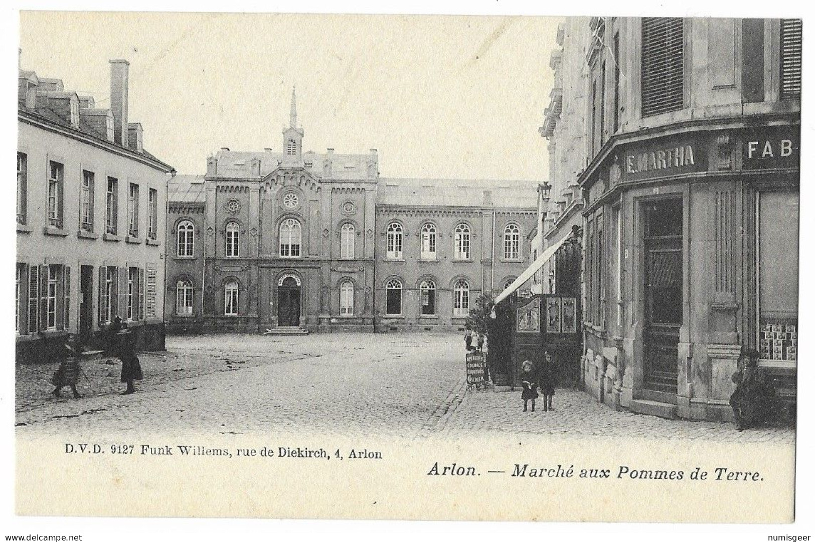 ARLON  --  Marché Aux Pommes De Terre - Arlon