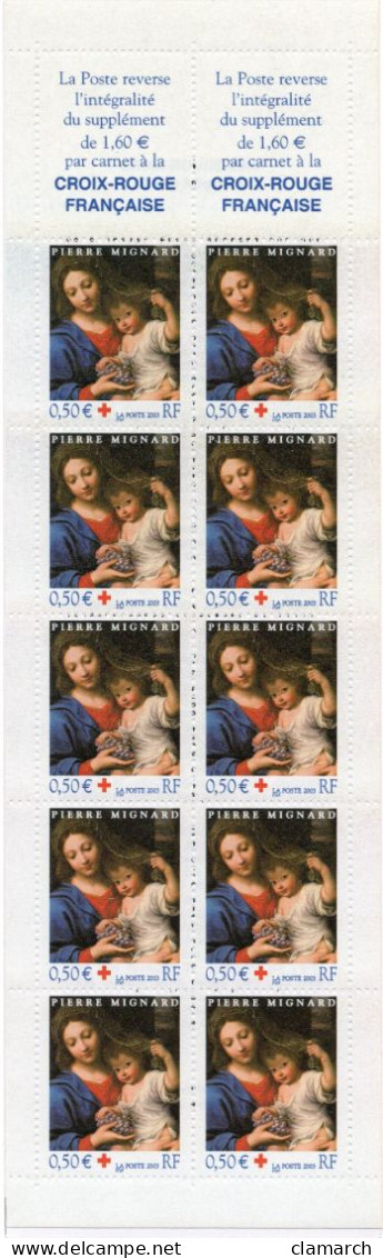 FRANCE NEUF-Carnet Croix Rouge 2003 N° 2052- Cote Yvert 20.00 - Red Cross