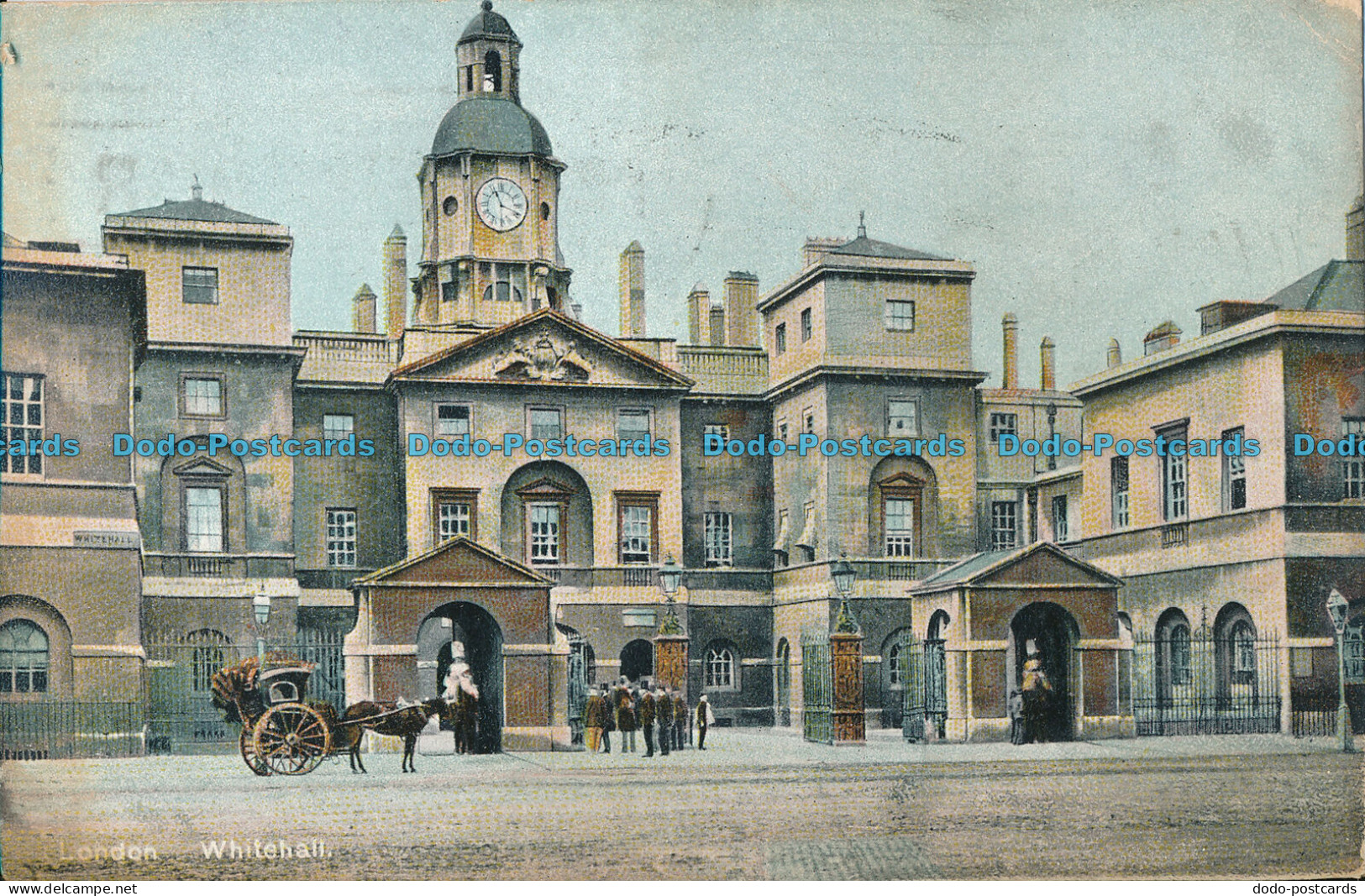 R001658 London. Whitehall. H. M. And Co. London Views. 1904 - Autres & Non Classés