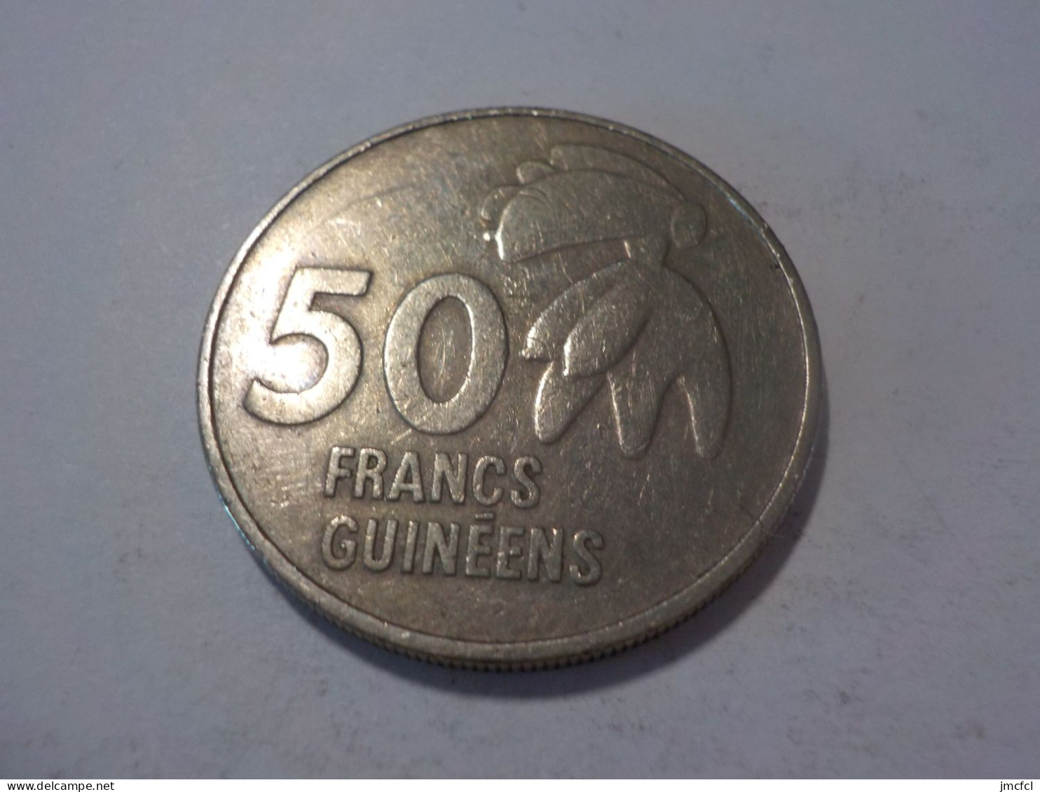 GUINEE 50 Francs 1994 - Guinea