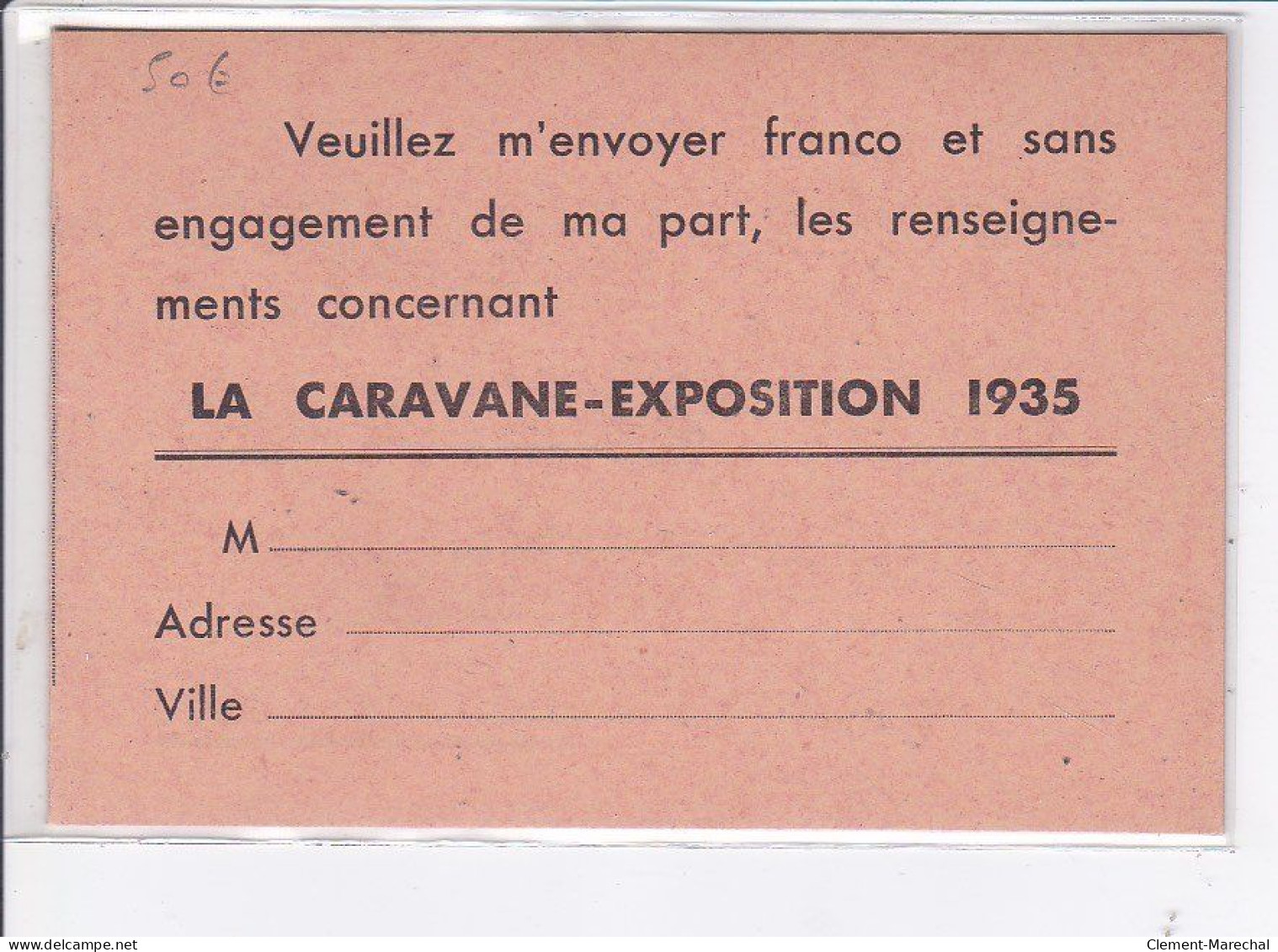 PUBLICITE : La Caravane Exposition - Mazda - Butagaz - Cinzano - Lumière - Très Bon état - Advertising