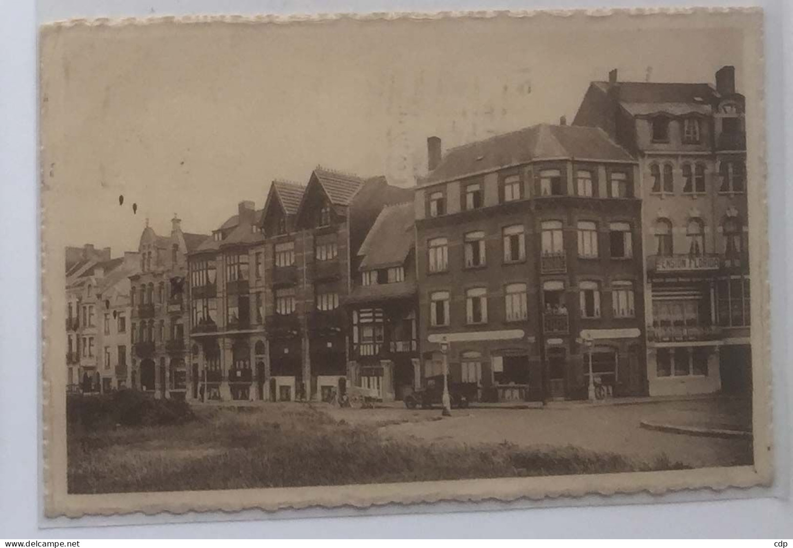 Cpa Mariakerke   1937 - Oostende