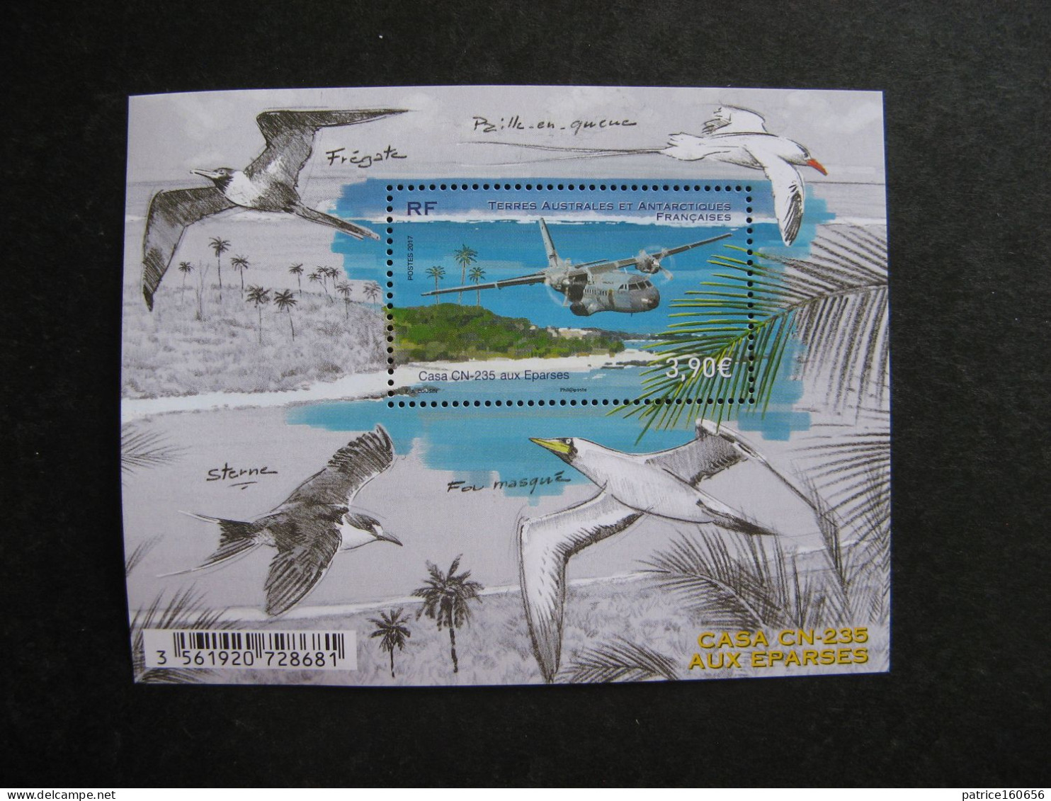 TAAF:  TB Feuille F 813, Neuve XX. - Unused Stamps