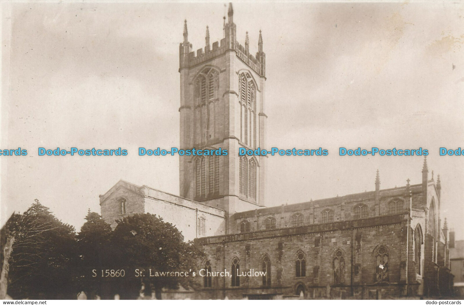 R001686 St. Lawrences Church. Ludlow. Kingsway. RP - Monde