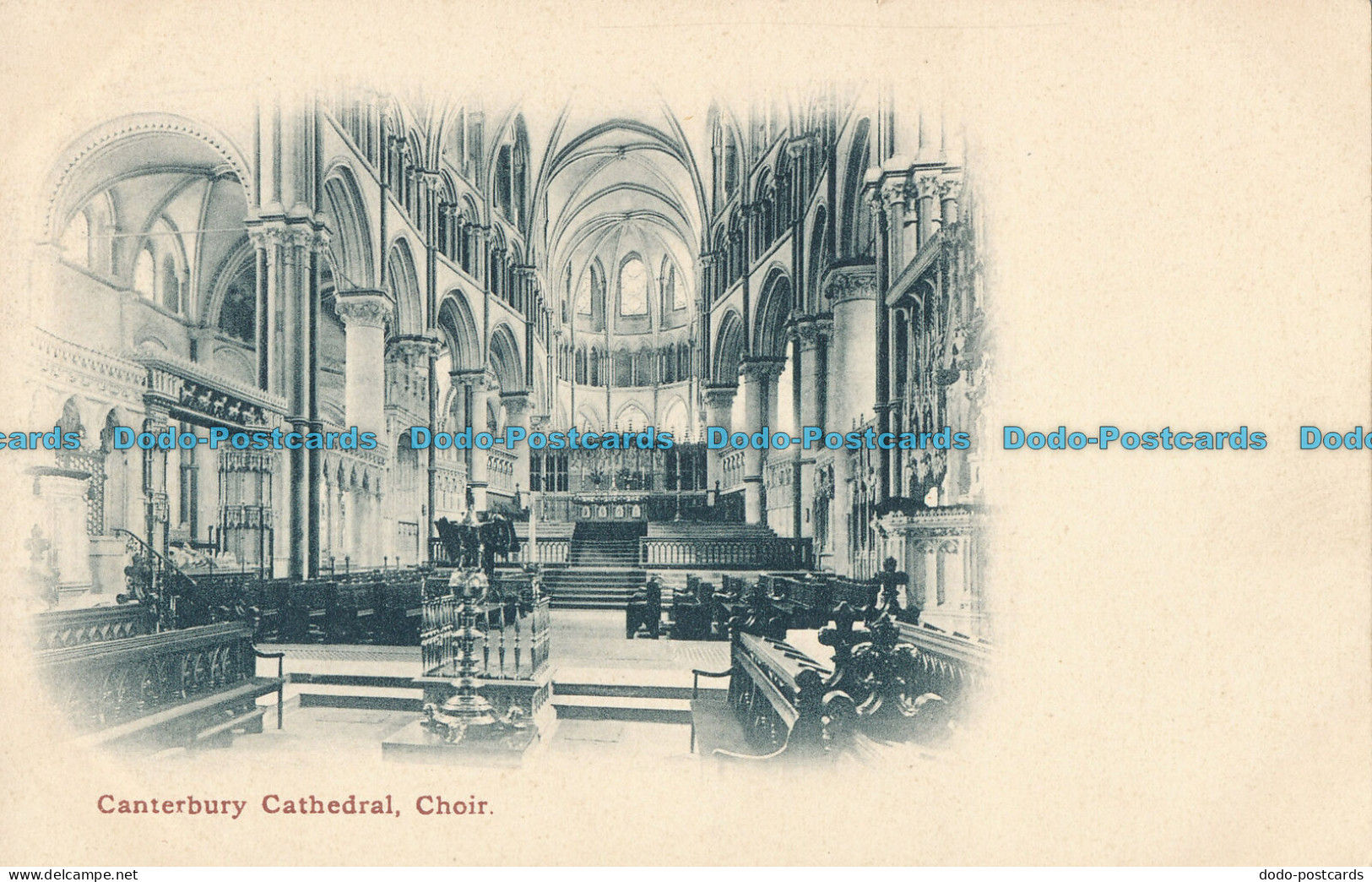 R002032 Canterbury Cathedral. Choir - Monde