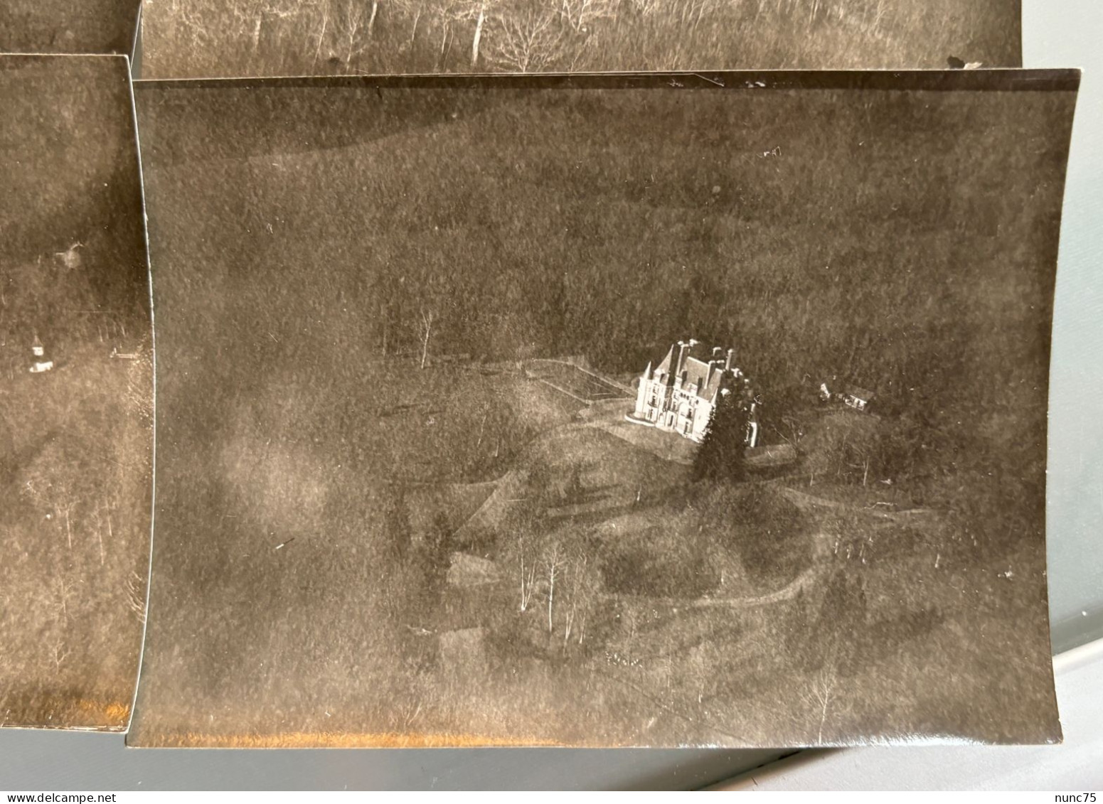 GENGOULT Aerodrome Toul VUES AERIENNES US Army AEF 3rd Photographic section avions Areal views Croix de Metz ww1 1919