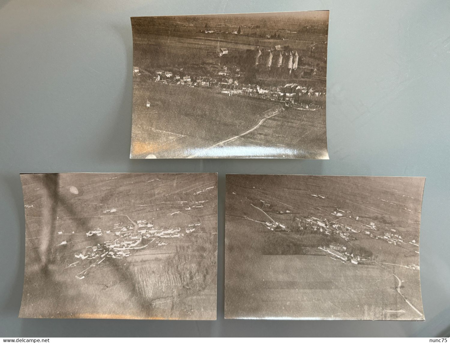 GENGOULT Aerodrome Toul VUES AERIENNES US Army AEF 3rd Photographic Section Avions Areal Views Croix De Metz Ww1 1919 - Toul