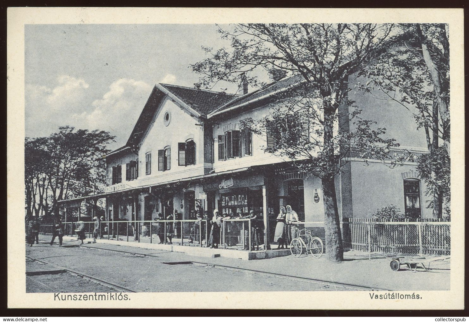 HUNGARY Kunszentmiklős Ld Postcard 1930 - Hongarije