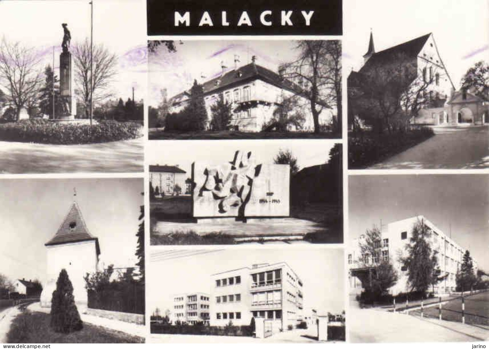 Slovakia, Malacky, Used 1974 - Slovakia