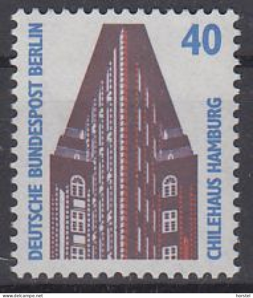 Berlin Mi.Nr.816 - Hamburg Chilehaus - Unused Stamps