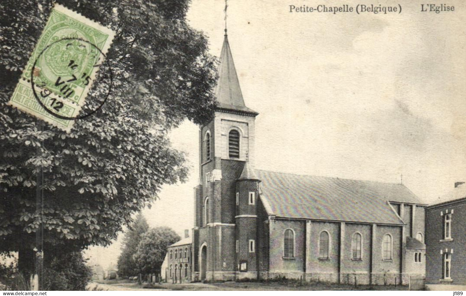 Belgique > Petite Chapelle - L'eglise - 15202 - Autres & Non Classés