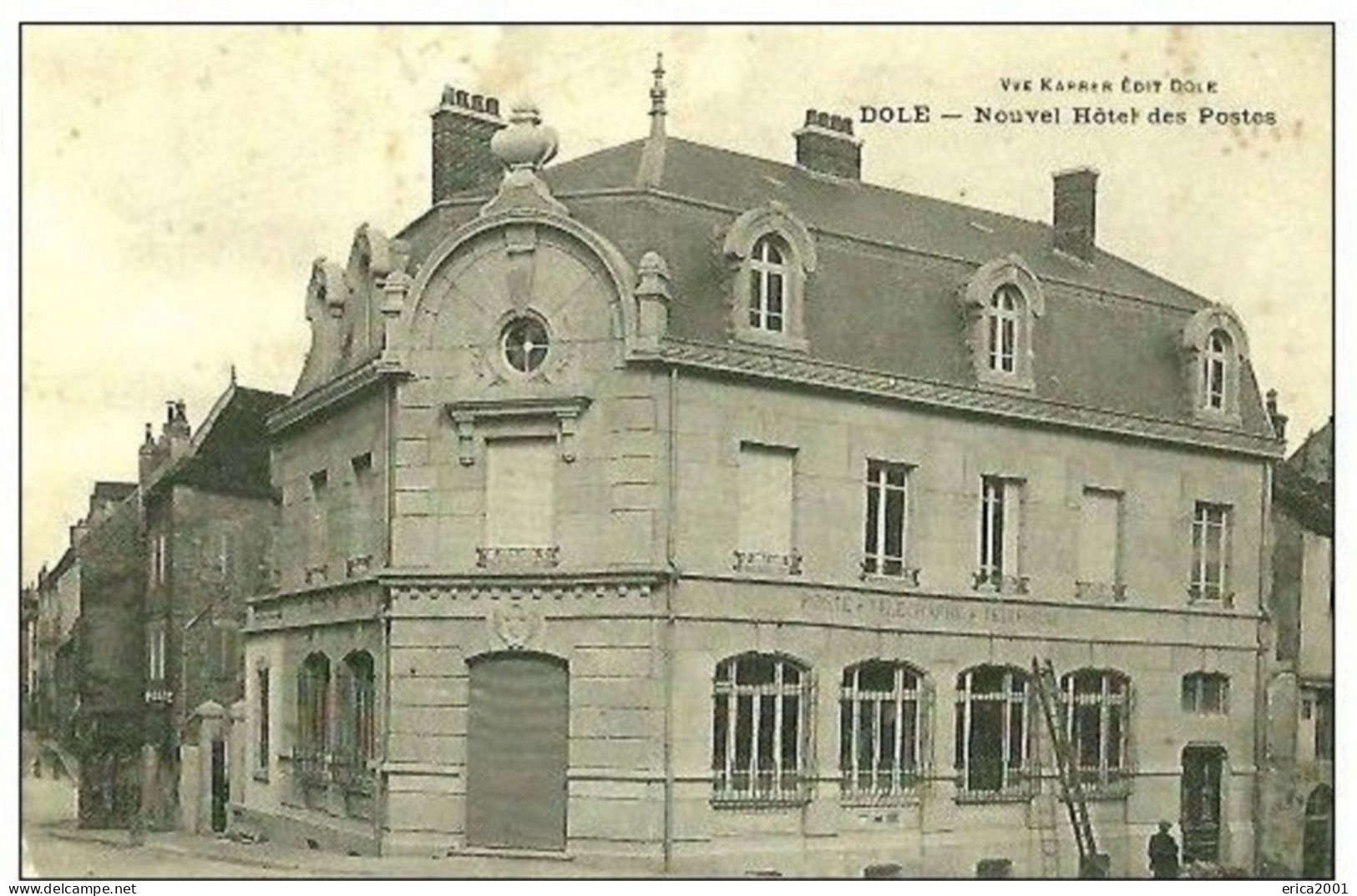 Dole. Le Nouvel Hotel Des Postes De Dole. - Dole