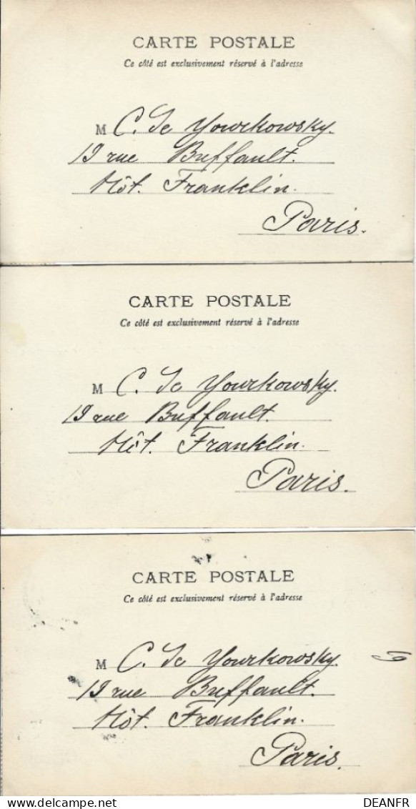 L' ENFANT A LA PERRUCHE : Signée Corneille : ( 3 Cartes ).Très Bon état. - Autres & Non Classés