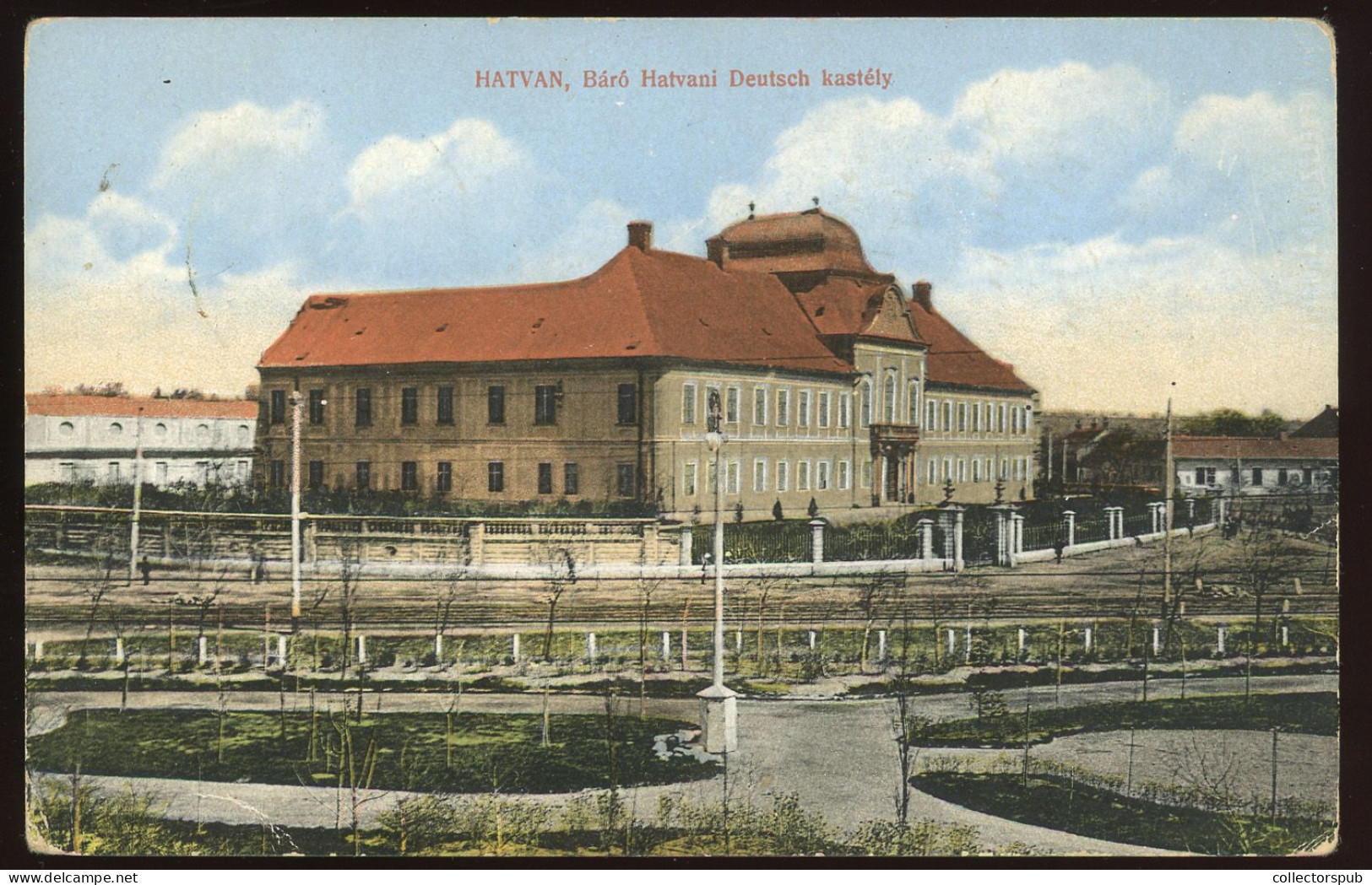 HUNGARY Hatvan 1914.138517  Old Postcard - Hongarije