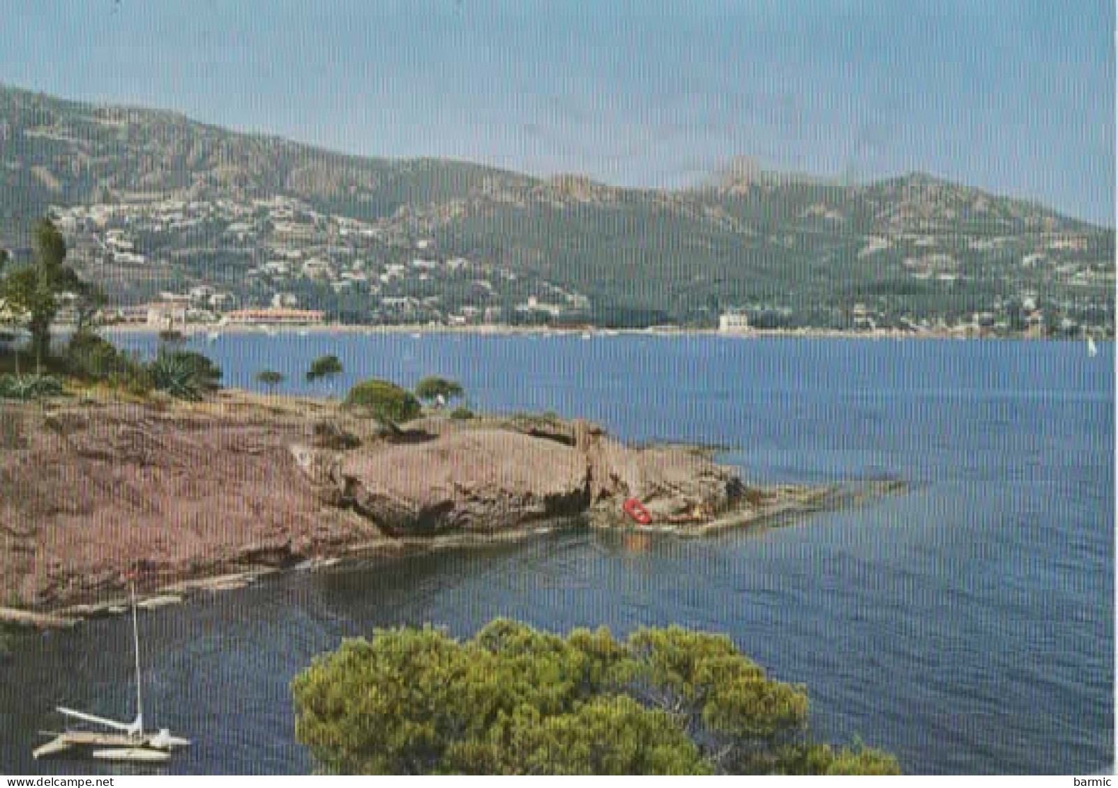 AGAY, VUE GENERALE DE LA RADE COULEUR REF 16400 - Saint-Raphaël