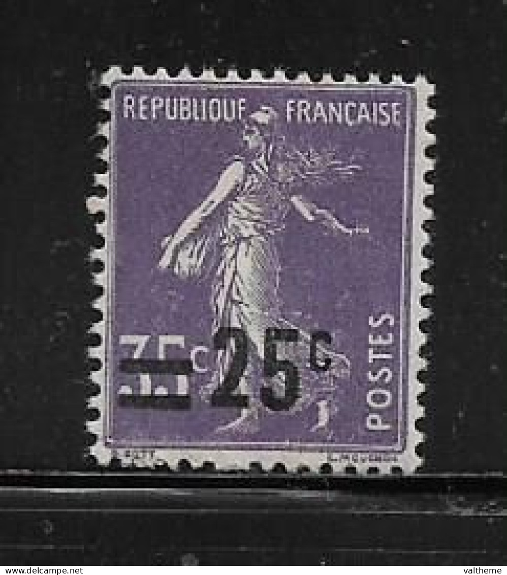 FRANCE  ( FR2  - 131  )   1926  N° YVERT ET TELLIER    N°  218   N** - Nuevos