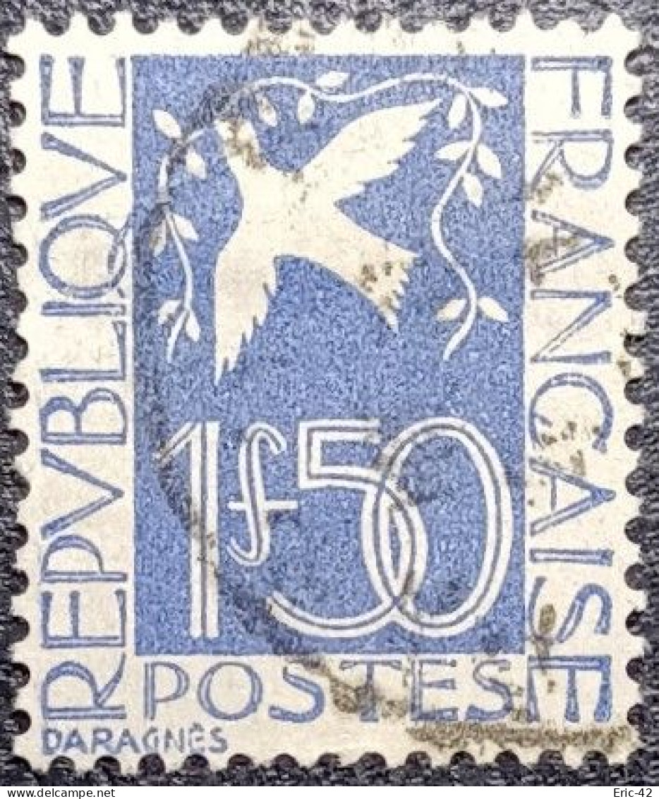 FRANCE Y&T N°294 COLOMBE DE LA PAIX DE DARAGNES - OBLITÉRÉ - - Used Stamps