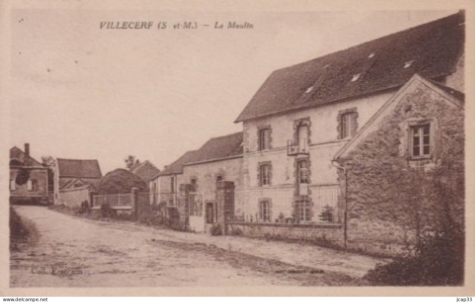 77 VILLECERF  -  Le Moulin  - - Autres & Non Classés