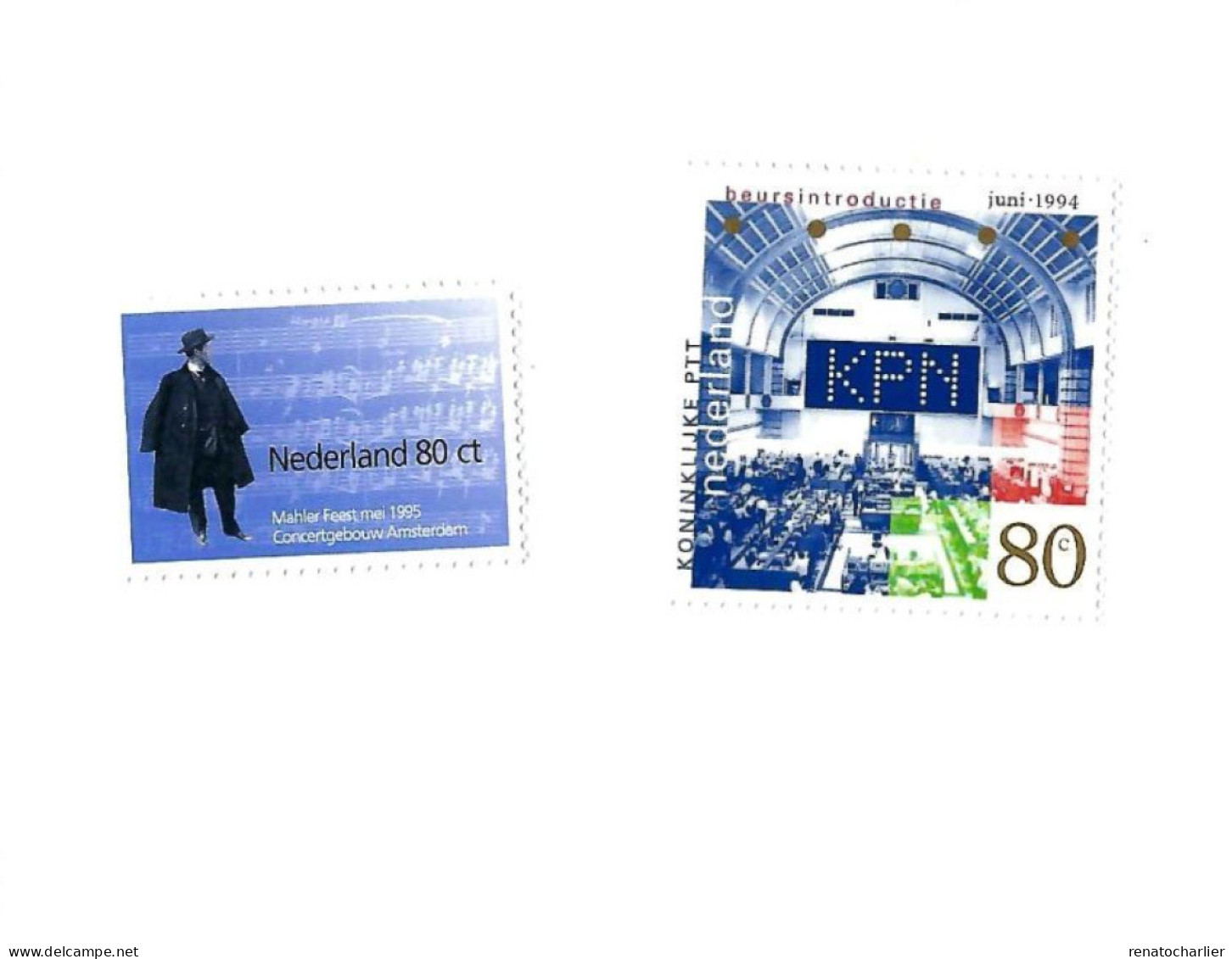 Introduction En Bourse,festival De Mahler. MNH,Neuf Sans Charnière. - Unused Stamps