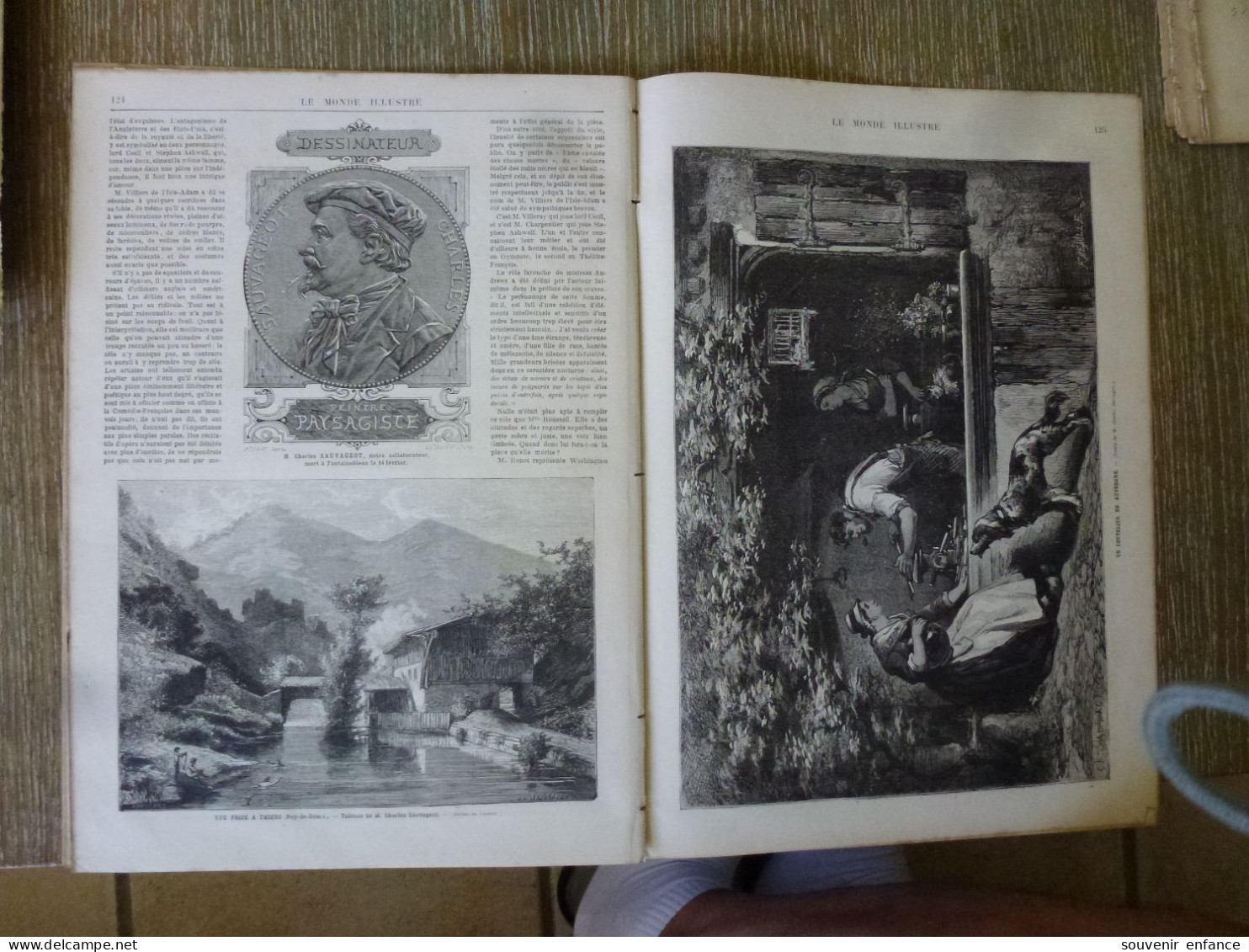 Le Monde Illustré Février 1883 Richard Wagner Terre De Feu Le Caire Cérémonie Chyite Thiers - Revues Anciennes - Avant 1900