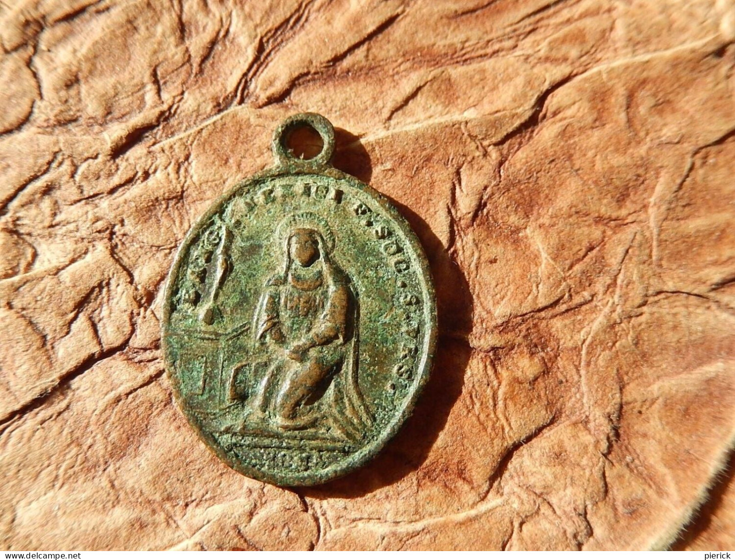 Médaille Sainte Ursula Et Sainte Angela Merici Société De SAINTE URSULE URSULINE - Religion & Esotérisme