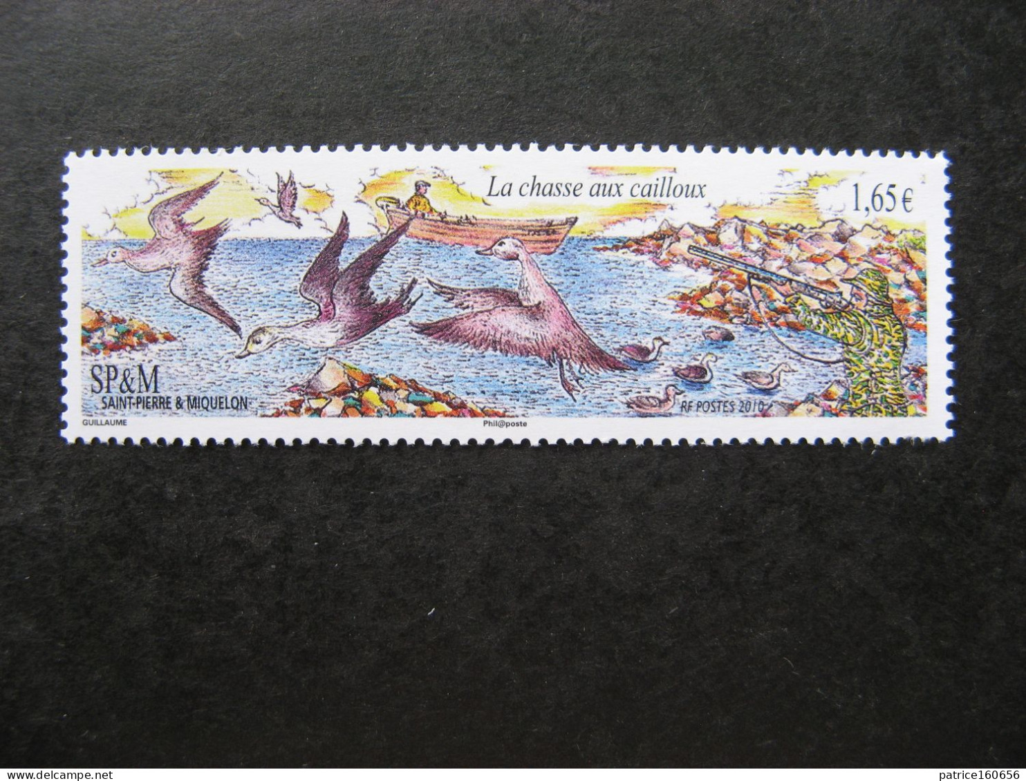 A). Saint Pierre Et Miquelon: N° 984, Neuf XX. - Unused Stamps