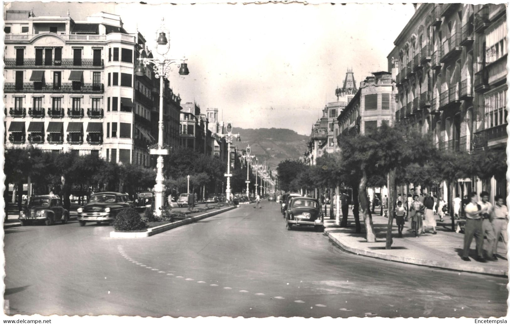 CPA Carte Postale Espagne San Sebastián  Avenue De L'Espagne  VM80900 - Guipúzcoa (San Sebastián)