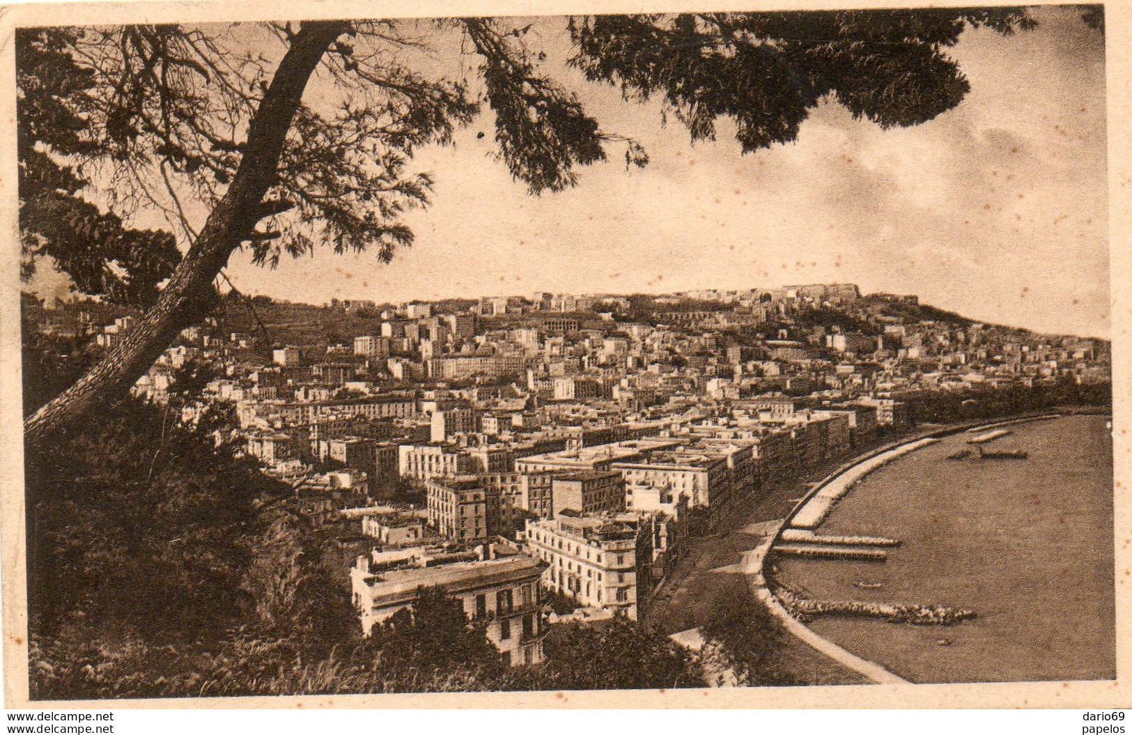 1936 CARTOLINA NAPOLI - Napoli (Naples)