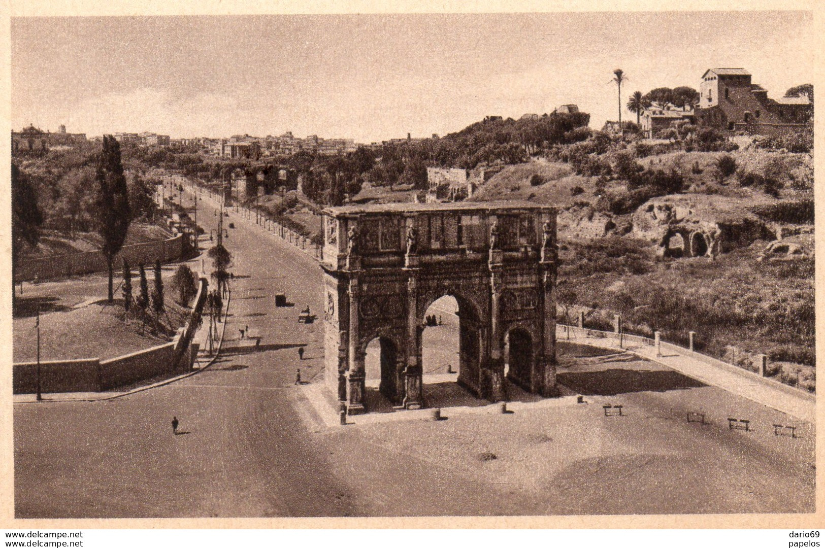 1936 CARTOLINA ROMA - Other Monuments & Buildings