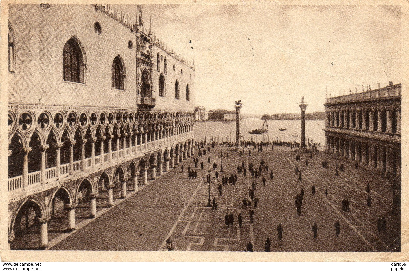 1934 CARTOLINA VENEZIA - Venezia (Venice)