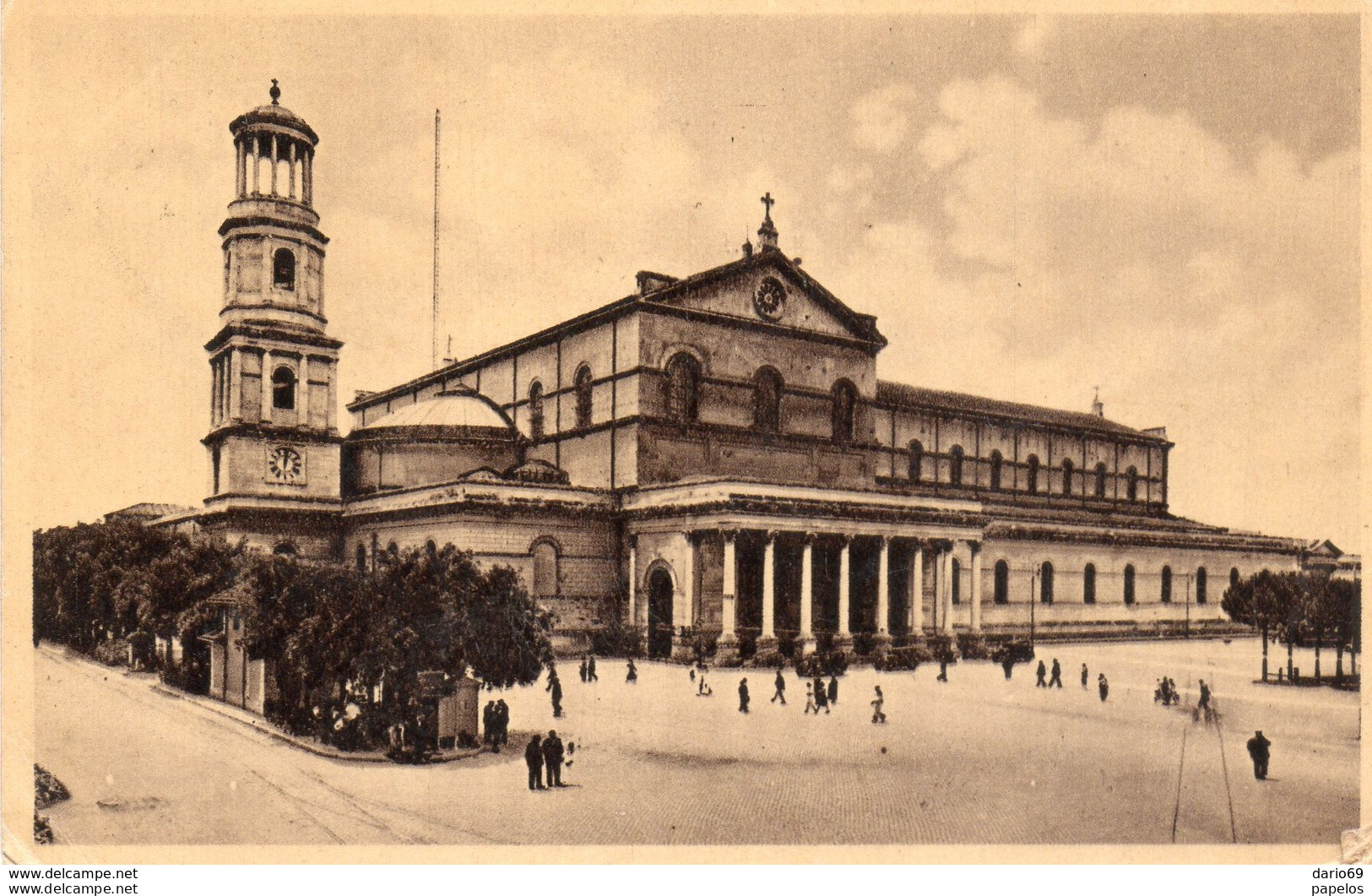 1935 CARTOLINA ROMA - Autres Monuments, édifices